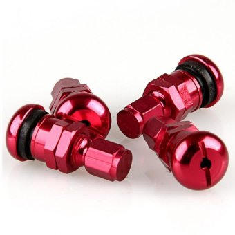 จุ๊บลมนิรภัย เป็นระบบขันนอกและขันใน 4 ชิ้น (RED) 84-racing จุ๊บลมนิรภัย เป็นระบบขันนอกและขันใน 4 ชิ้น (RED) 84-racing