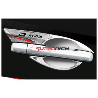 TFP ถาดรองมือเปิดประตู กันรอยประตู (Door handle) (โครเมี่ยม) / Isuzu All New D-Max (2 Drs.) TFP ถาดรองมือเปิดประตู กันรอยประตู (Door handle) (โครเมี่ยม) / Isuzu All New D-Max (2 Drs.)