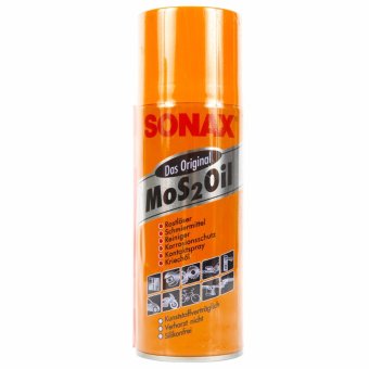 โซแนค โซแนก น้ำยาครอบจักรวาล อเนกประสงค์ SONAX MoS2 Oil No.303 สินค้าคุณภาพจากเยอรมันนี ทำความสะอาดเครื่องยนต์ ล้างสนิม,ทำความสะอาดโซ่จักรยาน หลื่อลื่นโซ่จักรยาน ช่วยละลายยางมะตอยที่ติดตามรถ ใช้สำหรับงานหล่อลื่นภายนอกได้ทุกประเภท เช่น ชิ้นส่วนเครื่องจักร โซแนค โซแนก น้ำยาครอบจักรวาล อเนกประสงค์ SONAX MoS2 Oil No.303 สินค้าคุณภาพจากเยอรมันนี ทำความสะอาดเครื่องยนต์ ล้างสนิม,ทำความสะอาดโซ่จักรยาน หลื่อลื่นโซ่จักรยาน ช่วยละลายยางมะตอยที่ติดตามรถ ใช้สำหรับงานหล่อลื่นภายนอกได้ทุกประเภท เช่น ชิ้นส่วนเครื่องจักร