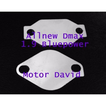แผ่นอุดEGR ใส่ได้กับรถ All new D-Max 1.9 BLUE POWER (EGR MOTOR D-MAX) แผ่นอุดEGR ใส่ได้กับรถ All new D-Max 1.9 BLUE POWER (EGR MOTOR D-MAX)