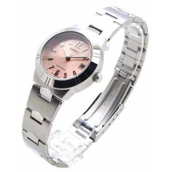 Casio Lady นาฬิกาข้อมือ รุ่น LTP-1241D-4A3 (Pink) Casio Lady นาฬิกาข้อมือ รุ่น LTP-1241D-4A3 (Pink)