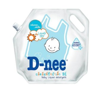D-nee ปรับผ้านุ่ม สีฟ้า 3 ถุง D-nee ปรับผ้านุ่ม สีฟ้า 3 ถุง