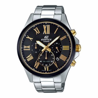 นาฬิกาข้อมือCasio Edifice Chronographรุ่นEFV-500BD-1A(Silver) นาฬิกาข้อมือCasio Edifice Chronographรุ่นEFV-500BD-1A(Silver)
