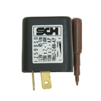SCH XFlash Flasher Relay รีเลย์แบบปรับได้ อัตรากระพริบปรับได้ 150 - 420 ครั้ง/นาที SCH XFlash Flasher Relay รีเลย์แบบปรับได้ อัตรากระพริบปรับได้ 150 - 420 ครั้ง/นาที