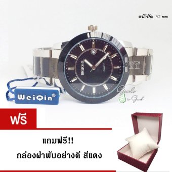 นาฬิกา WeiQin แท้ หน้าปัด 41 mm นาฬิกา WeiQin แท้ หน้าปัด 41 mm