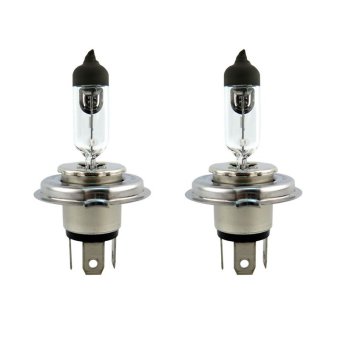 PHILIPS หลอดไฟหน้า H4 12V 60/55W สว่างเพิ่ม 30% (คู่) PHILIPS หลอดไฟหน้า H4 12V 60/55W สว่างเพิ่ม 30% (คู่)