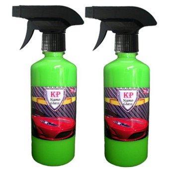 KP Nano Glass เคลือบแก้วรถยนต์ แพ็ค 2 KP Nano Glass เคลือบแก้วรถยนต์ แพ็ค 2