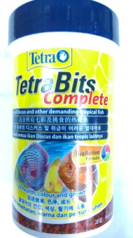 Tetra Bit Complete อาหารปลาเม็ดจมจากประเทศเยอรมัน 30g Tetra Bit Complete อาหารปลาเม็ดจมจากประเทศเยอรมัน 30g