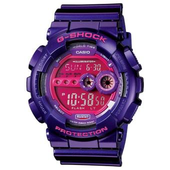Casio G-Shock นาฬิกาข้อมือรุ่น GD-100SC-6DR - ประกัน CMG 1 ปี Casio G-Shock นาฬิกาข้อมือรุ่น GD-100SC-6DR - ประกัน CMG 1 ปี