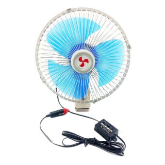 iBettalet พัดลมติดในรถยนต์ 12 V CF-21 ขนาด 8 นิ้ว - สีขาว iBettalet พัดลมติดในรถยนต์ 12 V CF-21 ขนาด 8 นิ้ว - สีขาว