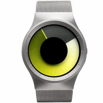 MEGA Concept Unisex Young Simple Fashion Watch Dial Changing Stainless Mesh Watchband แนวคิดหนุ่มสาวง่ายแฟชั่น นาฬิกาข้อมือ สายนาฬิกาข้อมือสแตนเลสตาข่าย รุ่น MG0028 (Silver/Orange) MEGA Concept Unisex Young Simple Fashion Watch Dial Changing Stainless Mesh Watchband แนวคิดหนุ่มสาวง่ายแฟชั่น นาฬิกาข้อมือ สายนาฬิกาข้อมือสแตนเลสตาข่าย รุ่น MG0028 (Silver/Orange)