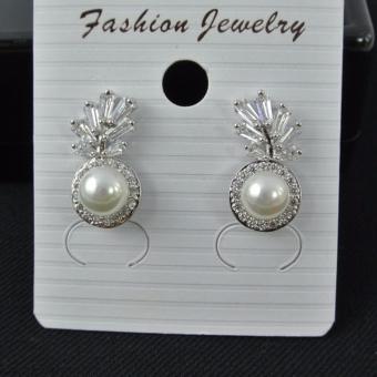 Pearl Jewelry ต่างหูมุกแก้ว จากไต้หวัน EP02 Pearl Jewelry ต่างหูมุกแก้ว จากไต้หวัน EP02