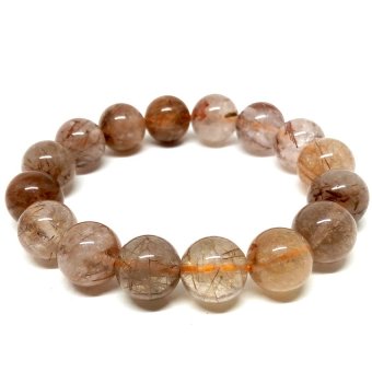 ไหมเศรษฐี ขนาด 9 มม. Mica Rutiled Quartz สร้อยข้อมือหินแท้ ไหมเศรษฐี ขนาด 9 มม. Mica Rutiled Quartz สร้อยข้อมือหินแท้