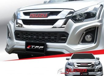 TFP ครอบกระจังล่างหน้า สีดำด้าน (Front Grill) / D-Max'16 TFP ครอบกระจังล่างหน้า สีดำด้าน (Front Grill) / D-Max'16