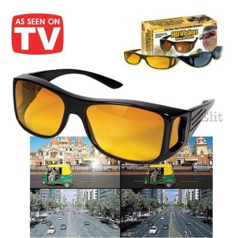 Elit แว่นตากันแดดสำหรับขับรถตอนกลางคืน ป้องกันเกิดอุบัติเหตุ กัน UV400 ตัดหมอกได้ด้วย Sun Glass night vision 1 Elit แว่นตากันแดดสำหรับขับรถตอนกลางคืน ป้องกันเกิดอุบัติเหตุ กัน UV400 ตัดหมอกได้ด้วย Sun Glass night vision 1