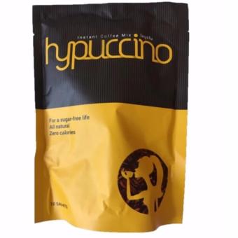 Hypuccino instant coffee mix กาแฟลดน้ำหนัก เพื่อผิวสวยสุขภาพดี รสคาปูชิโน่ 10 ซอง (1 ห่อ) Hypuccino instant coffee mix กาแฟลดน้ำหนัก เพื่อผิวสวยสุขภาพดี รสคาปูชิโน่ 10 ซอง (1 ห่อ)