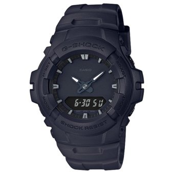 CASIO G-SHOCK รุ่น G-100BB-1ADR (CMG) นาฬิกาข้อมือ สายเรซิ่น สีดำ CASIO G-SHOCK รุ่น G-100BB-1ADR (CMG) นาฬิกาข้อมือ สายเรซิ่น สีดำ