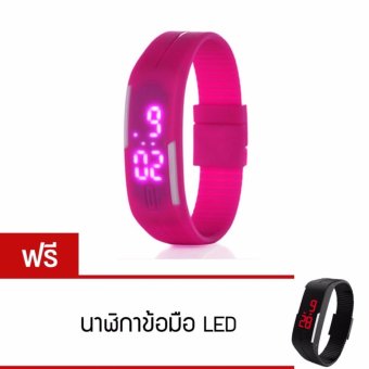 นาฬิกา ดิจิตอล สายรัดข้อมือทำจาก ยางสิลิโคลน รุ่น silicon แพคคู่ สุดคุ้ม นาฬิกา ดิจิตอล สายรัดข้อมือทำจาก ยางสิลิโคลน รุ่น silicon แพคคู่ สุดคุ้ม