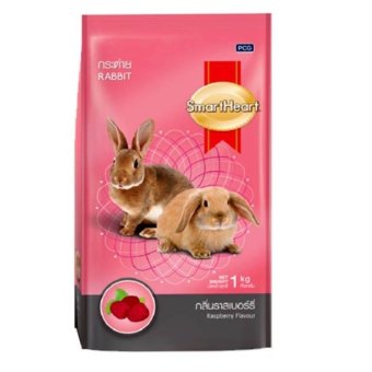 Smartheart อาหารกระต่าย กลิ่นราสเบอร์รี่ 1กก. Smartheart อาหารกระต่าย กลิ่นราสเบอร์รี่ 1กก.