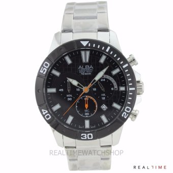 ALBA นาฬิกา AT3A07X (Black) ALBA นาฬิกา AT3A07X (Black)
