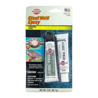 Versachem ซีเมนต์เหล็ก Steel Weld Epoxy 45209 สำหรับงานหนัก 56.7 กรัม Versachem ซีเมนต์เหล็ก Steel Weld Epoxy 45209 สำหรับงานหนัก 56.7 กรัม