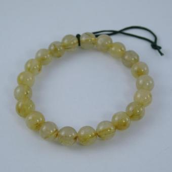 Pearl Jewelry กำไลหินไหมทอง X4 Pearl Jewelry กำไลหินไหมทอง X4