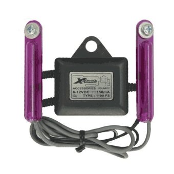 SCH XFlash ไฟแฟลช คู่ - สีม่วง SCH XFlash ไฟแฟลช คู่ - สีม่วง