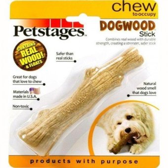 Petstages ของเล่นสุนัข แบบกิ่งไม้ ช่วยขัดฟัน สำหรับสุนัขพันธุ์เล็ก-กลาง Petstages ของเล่นสุนัข แบบกิ่งไม้ ช่วยขัดฟัน สำหรับสุนัขพันธุ์เล็ก-กลาง