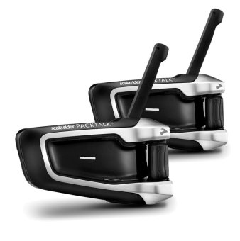Scala Rider บลูทูธ ติดหมวกกันน็อค PACKTALK Scala Rider บลูทูธ ติดหมวกกันน็อค PACKTALK
