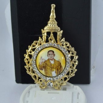Pearl Jewelry เข็มกลัดในหลวง No.3 งานไทยคุณภาพเลิศ(Gold) Pearl Jewelry เข็มกลัดในหลวง No.3 งานไทยคุณภาพเลิศ(Gold)