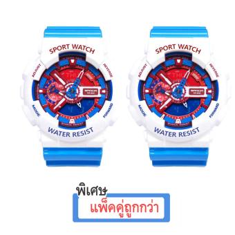 S SPORT Watch ชายและหญิง กันน้ำได้ดี GA110GB-1A แพ็คคู่ S SPORT Watch ชายและหญิง กันน้ำได้ดี GA110GB-1A แพ็คคู่