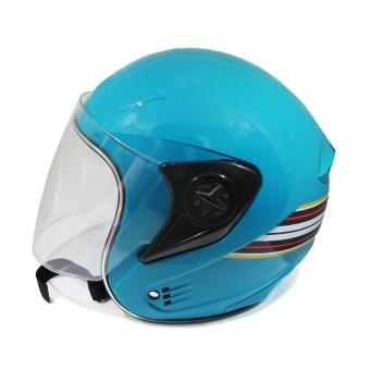DIFF หมวกกันน็อค SAFETY # SM สีฟ้า DIFF หมวกกันน็อค SAFETY # SM สีฟ้า