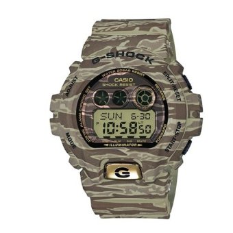 Casio G-shock นาฬิกาข้อมือผู้ชาย สีเทา สายเรซิ่น รุ่น GD-X6900TC-5DR Casio G-shock นาฬิกาข้อมือผู้ชาย สีเทา สายเรซิ่น รุ่น GD-X6900TC-5DR