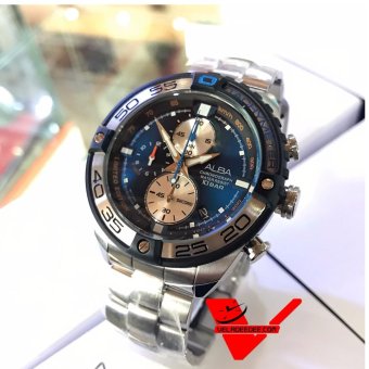 ALBA Chronograph Limited Edition นาฬิกาข้อมือผู้ชาย สายสแตนเลส (ผลิตมาเพียง 1000 เรือนในโลก) รุ่น AV6067X1 ALBA Chronograph Limited Edition นาฬิกาข้อมือผู้ชาย สายสแตนเลส (ผลิตมาเพียง 1000 เรือนในโลก) รุ่น AV6067X1