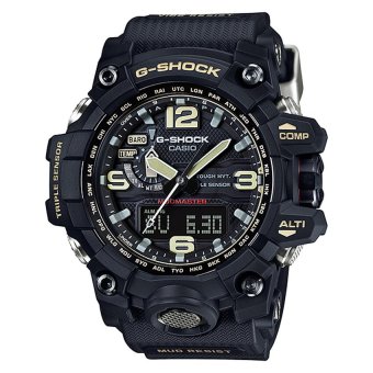 Casio G-Shock นาฬิกาข้อมือผู้ชาย สีดำ สายเรซิ่น รุ่น GWG-1000-1A Casio G-Shock นาฬิกาข้อมือผู้ชาย สีดำ สายเรซิ่น รุ่น GWG-1000-1A