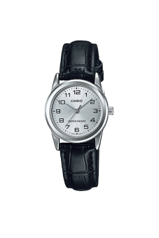 Casio Standard นาฬิกาข้อมือ สายหนัง รุ่น LTP-V001L-7BUDF - สีขาว Casio Standard นาฬิกาข้อมือ สายหนัง รุ่น LTP-V001L-7BUDF - สีขาว