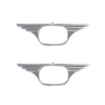 Dodek ครอบไฟเลี้ยวทรงปีกนก Toyota Vigo'05/Vios'02/Camry'03/Fortuner'05/Altis'03 (2 ชิ้น) Dodek ครอบไฟเลี้ยวทรงปีกนก Toyota Vigo'05/Vios'02/Camry'03/Fortuner'05/Altis'03 (2 ชิ้น)