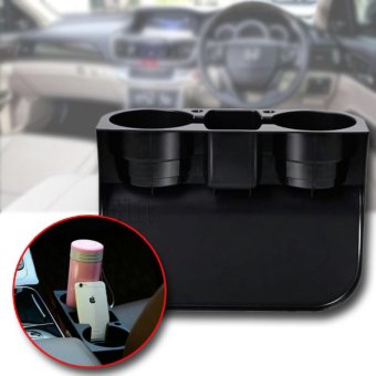 Elit ที่วางแก้ว เสียบข้างเบาะ ที่วางของเอนกประสงค์ในรถยนต์ Car Valet Black Elit ที่วางแก้ว เสียบข้างเบาะ ที่วางของเอนกประสงค์ในรถยนต์ Car Valet Black