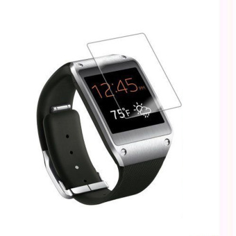 5 x ล้างฟิล์มกันรอยหน้าจอยามปกสำหรับ Samsung Galaxy Gear V700 เคลียร์ 5 x ล้างฟิล์มกันรอยหน้าจอยามปกสำหรับ Samsung Galaxy Gear V700 เคลียร์