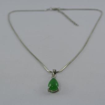 Pearl Jewelry สร้อยคอจี้หยก JD9 Pearl Jewelry สร้อยคอจี้หยก JD9