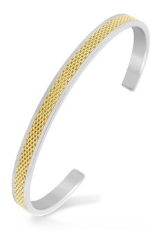 555jewelry กำไลข้อมือ รุ่น MNC-BG051-B (สี Yellow Gold) 555jewelry กำไลข้อมือ รุ่น MNC-BG051-B (สี Yellow Gold)