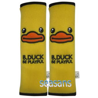 B.DUCK BE PLAYFUL Seat Belt Cover หุ้มสายคาดเบลท์รถยนต์ B.DUCK BE PLAYFUL Seat Belt Cover หุ้มสายคาดเบลท์รถยนต์
