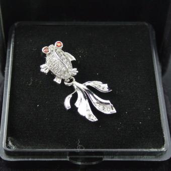 Pearl Jewelry จี้ปลาหางนกยูง PD02 Pearl Jewelry จี้ปลาหางนกยูง PD02