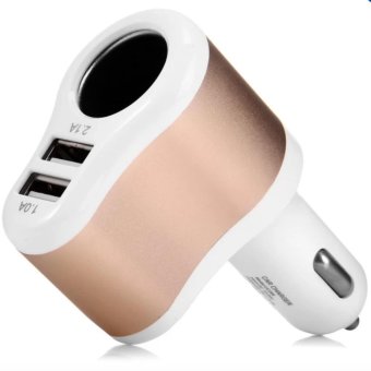 iremax Car Charger 2IN1 ที่ชาร์จ USB Charger 2 ช่อง สูงสุด 3.1 แอมป์ + 1 ช่องจุดบุหรี่ iremax Car Charger 2IN1 ที่ชาร์จ USB Charger 2 ช่อง สูงสุด 3.1 แอมป์ + 1 ช่องจุดบุหรี่