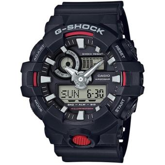 Casio G-Shock นาฬิกาข้อมือรุ่น GA-700-1ADR - ประกัน CMG 1 ปี Casio G-Shock นาฬิกาข้อมือรุ่น GA-700-1ADR - ประกัน CMG 1 ปี