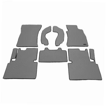 Matpro พรมปูพื้นเข้ารูป 100% ลายกระดุม ชุด Standard Set 7 ชิ้น TOYOTA Vigo Cab 2013 (Grey) Matpro พรมปูพื้นเข้ารูป 100% ลายกระดุม ชุด Standard Set 7 ชิ้น TOYOTA Vigo Cab 2013 (Grey)