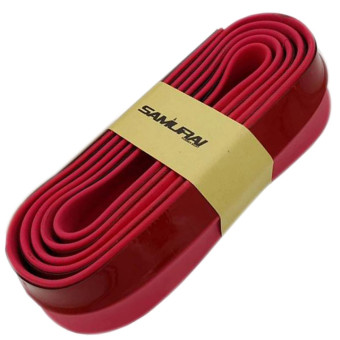 ลิ้นยางกันกระแทก Samurai Rubber Skirt สีแดง ลิ้นยางกันกระแทก Samurai Rubber Skirt สีแดง