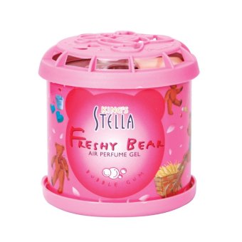 King Stella Freshy Beal เจลน้ำหอมปรับอากาศ กลิ่น Bubble Gum (12 กระป๋อง) King Stella Freshy Beal เจลน้ำหอมปรับอากาศ กลิ่น Bubble Gum (12 กระป๋อง)