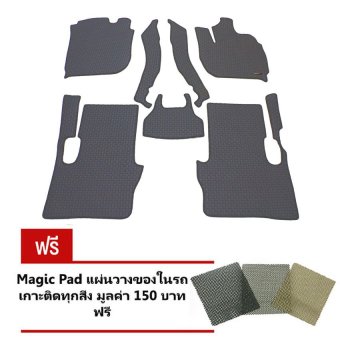 Matpro พรมปูพื้น ลายกระดุม ชุด Standard Set 7 ชิ้น สำหรับ ALL NEW HONDA CITY 2014 - Grey แถมฟรี แผ่นรอง Magic Pad วางของในรถ Matpro พรมปูพื้น ลายกระดุม ชุด Standard Set 7 ชิ้น สำหรับ ALL NEW HONDA CITY 2014 - Grey แถมฟรี แผ่นรอง Magic Pad วางของในรถ