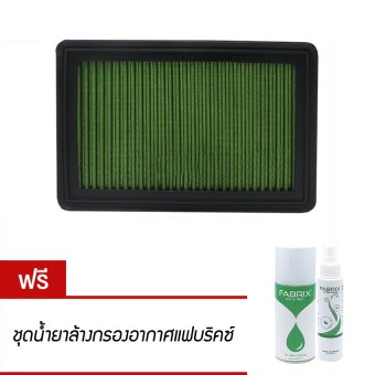 FABRIX ไส้กรองอากาศผ้าแฟบริคซ์ (Mazda 3, CX - 5 ) FABRIX ไส้กรองอากาศผ้าแฟบริคซ์ (Mazda 3, CX - 5 )